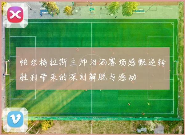 帕尔梅拉斯主帅泪洒赛场感慨逆转胜利带来的深刻解脱与感动