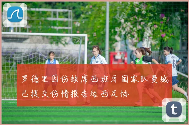 罗德里因伤缺席西班牙国家队曼城已提交伤情报告给西足协