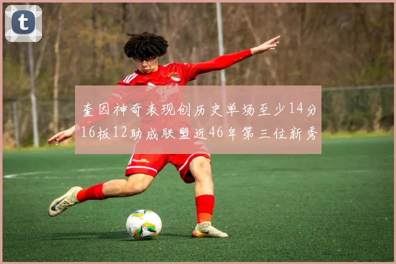 奎因神奇表现创历史单场至少14分16板12助成联盟近46年第三位新秀